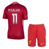 Liverpool M.Salah 11 Hjemme 2024-25 - Barn Draktsett